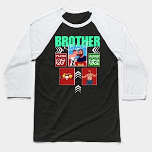 Jason Kelce x Travis Kelce Baseball T-Shirt